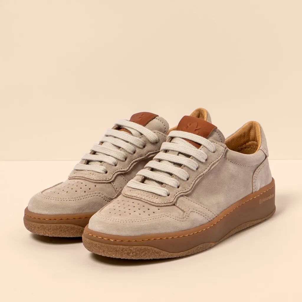 El Naturalista N5844S SILK SUEDE Blanche Homme | VND-32648606